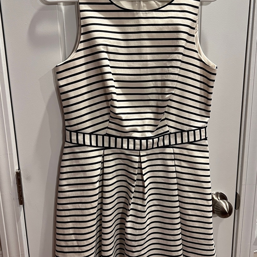 The Limited Striped Sleeveless Dress